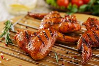 طرز تهیه کتف و بال با دستور پخت رستورانی