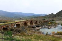 ببینید؛ پل خدافرین، میراث معماری کهن بر فراز رودخانه ارس