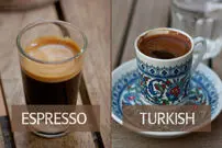 مقایسه قهوه اسپرسو و ترک؛ کدام بهتر است؟