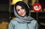 عکس| سفر زمان؛ «سوگل خلیق» با لباس عروس در پشت صحنه یک سریال