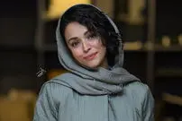 عکس| سفر زمان؛ «سوگل خلیق» با لباس عروس در پشت صحنه یک سریال