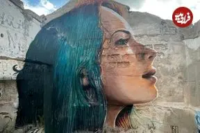 هنر خیابانی؛ شاهکارهایی که در ساختمان‌های متروکه خلق شده‌اند