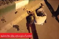 سارق مسلح در درگیری با پلیس کشته شد