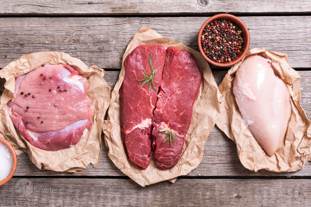 آیا گوشت سفید واقعا سالم تر از گوشت قرمز است؟
