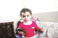 دختربچه ٣ساله قربانی اختلاف خانوادگی