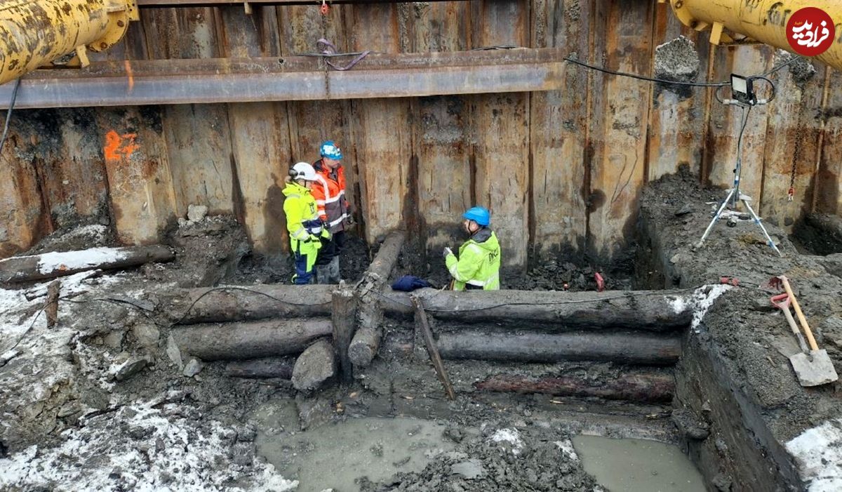 کشف بقایای سالم یک اسکلۀ ۷۰۰ ساله در نروژ