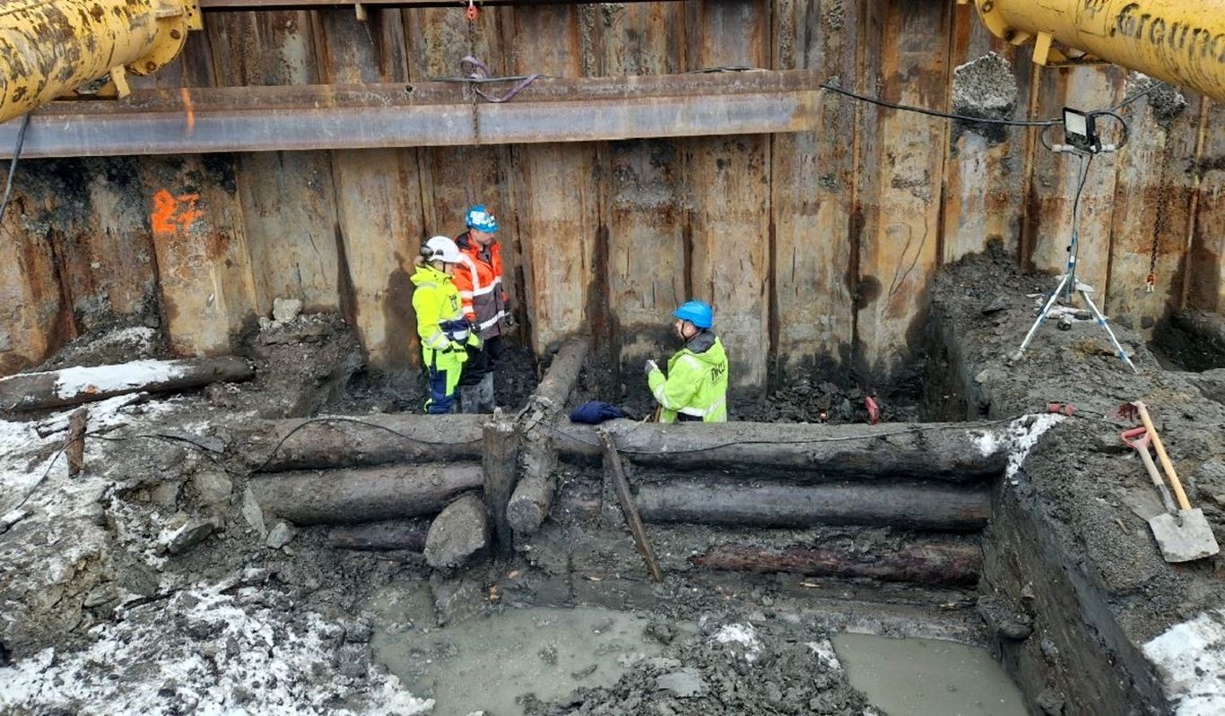 کشف بقایای سالم یک اسکلۀ ۷۰۰ ساله در نروژ
