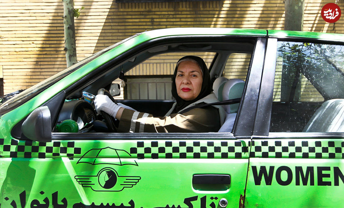 چرخ تاکسی زنان نمی‌چرخد