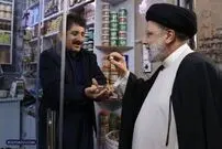 جزئیات تازه از عذرخواهی فروشنده تعارف کننده شکلات به رئیسی در سنندج