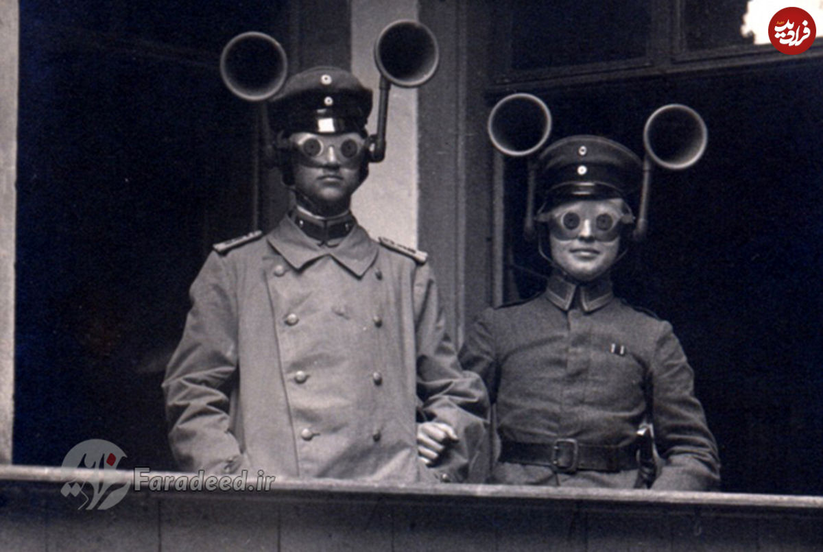 تصاویر/ عجیب و مضحک از جنگ جهانی