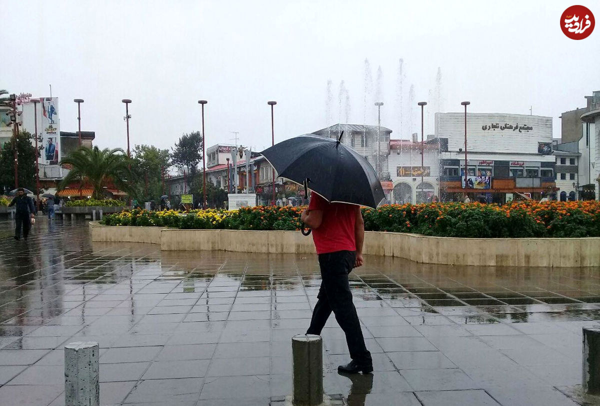 هواشناسی ایران، امروز ۱۴۰۰/۰۶/۰۷