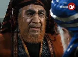 عکس| سفر در زمان؛ «شمر» سریال مختارنامه در بیمارستان و در کنار عمو قناد؛ سال 1402
