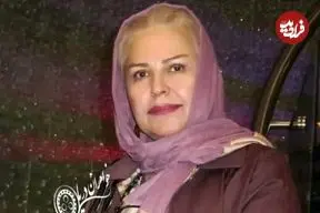 عکس| سفر زمان؛ چهرۀ «اکرم محمدی» 27 سال قبل در یک سریال