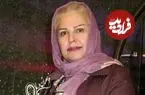 عکس| سفر زمان؛ چهرۀ «اکرم محمدی» 27 سال قبل در یک سریال
