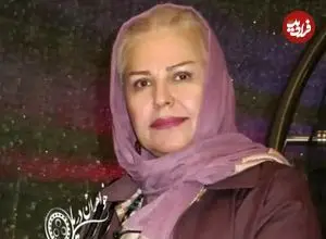 عکس| سفر زمان؛ چهرۀ «اکرم محمدی» 27 سال قبل در یک سریال