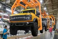 ببینید| صفر تا صد تولید خودروی شاسی بلند فورد برانکو در اتریش