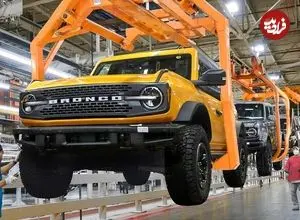 ببینید| صفر تا صد تولید خودروی شاسی بلند فورد برانکو در اتریش