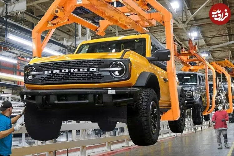 ببینید| صفر تا صد تولید خودروی شاسی بلند فورد برانکو در اتریش