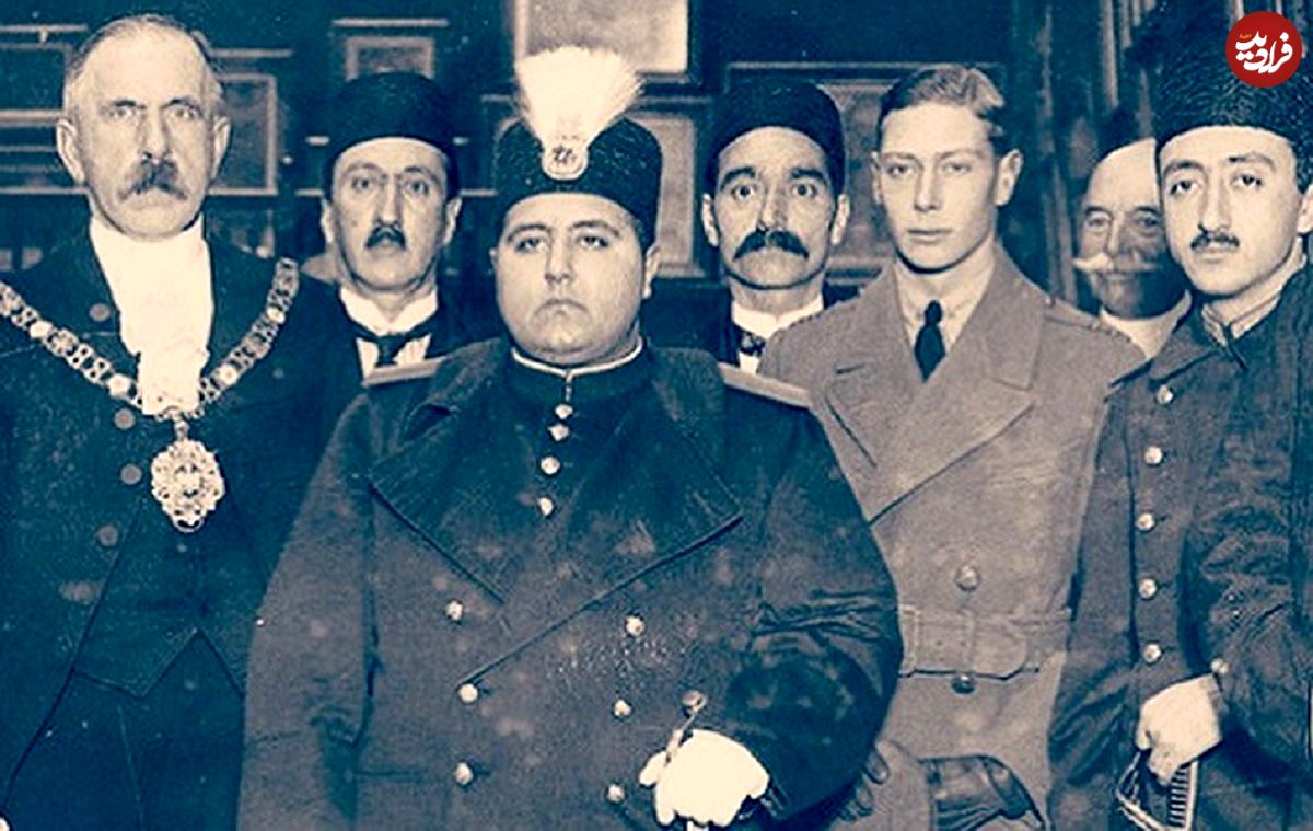 عکس؛ سفر به ایران قدیم؛ آخرین پادشاه قاجار در اسپانیا