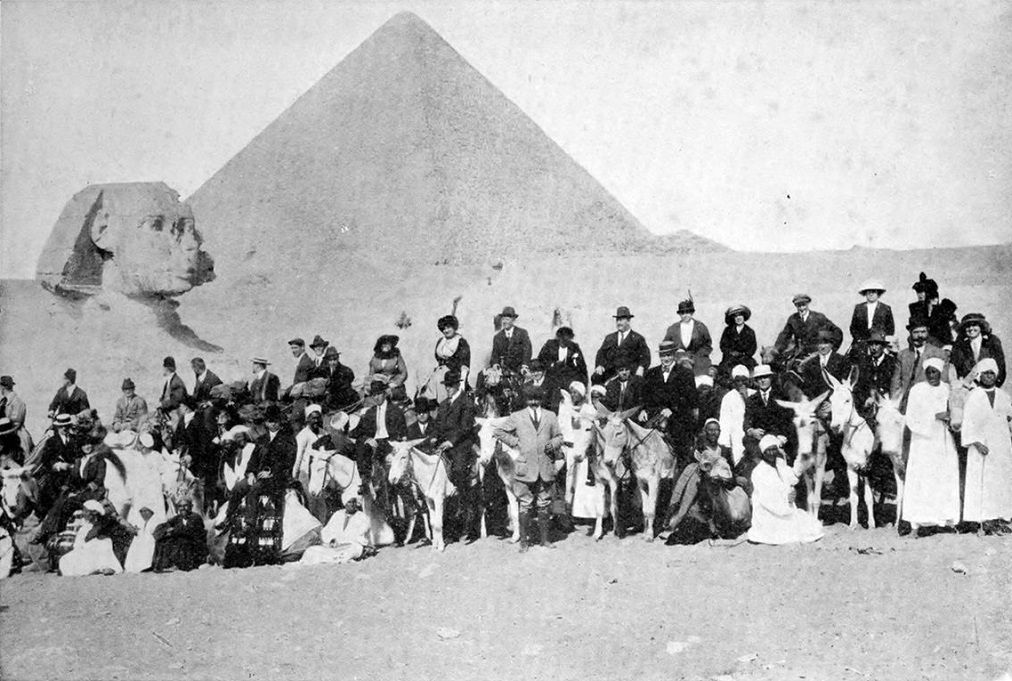 عکس‌هایی از مصر و توریست‌هایش در یک قرن قبل