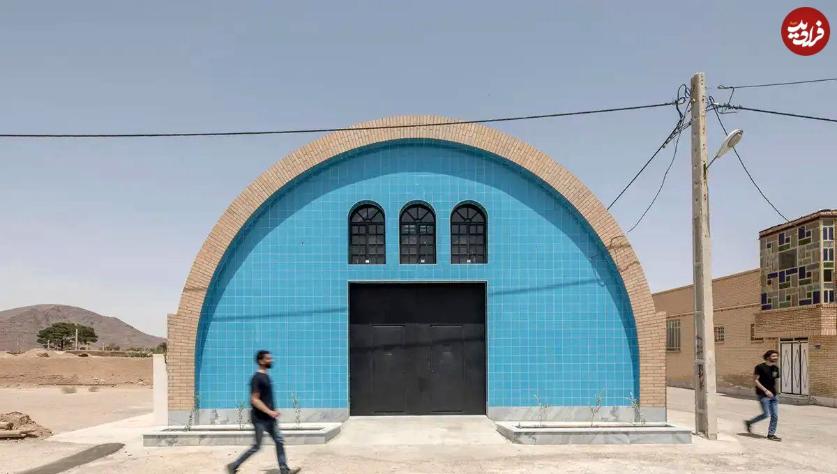 تصاویر؛ معماری خلاقانه یک آشپزخانه در روستای خلیلآباد