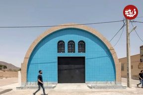 تصاویر؛ معماری خلاقانه یک آشپزخانه در روستای خلیل‌آباد