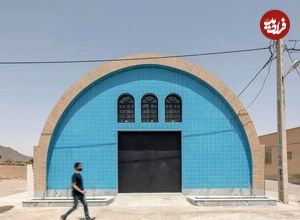 تصاویر؛ معماری خلاقانه یک آشپزخانه در روستای خلیل‌آباد