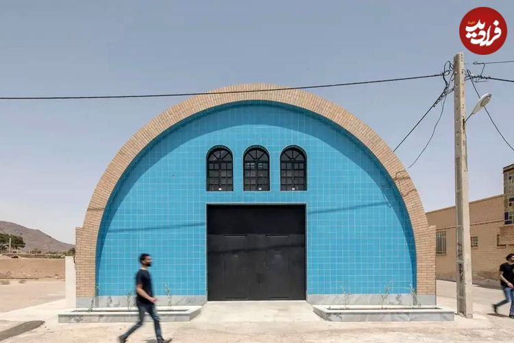 تصاویر؛ معماری خلاقانه یک آشپزخانه در روستای خلیل‌آباد