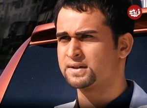 عکس| سفر در زمان؛ «سینا» سریال آوای باران در اتاق گریم سریال کیمیا؛ سال 94