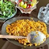 طرز تهیه استانبولی پلو با مرغِ معطر و خوش طعم