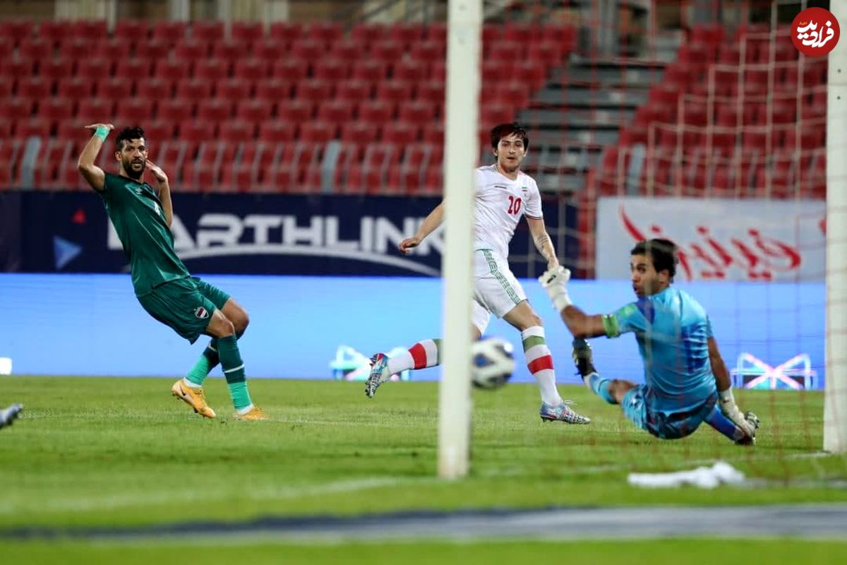خلاصه بازی ایران ۱ - ۰ عراق؛ صعود یوز‌ها به مرحله بعد