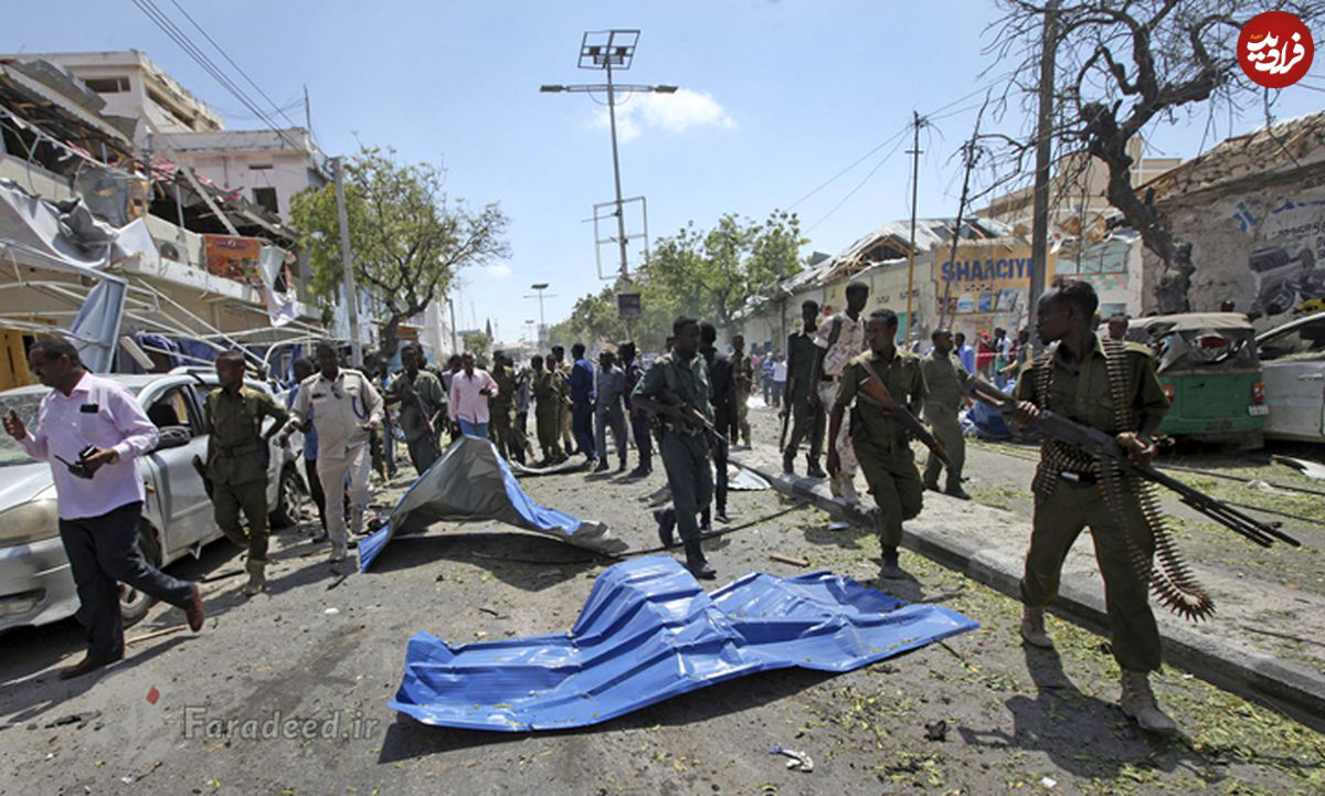 انفجار تروریستی مرگبار در سومالی