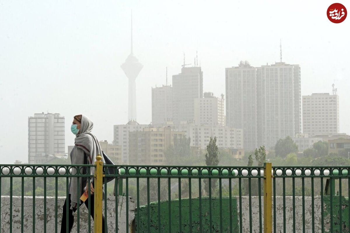 پیش بینی برف و کولاک؛ هوای آلوده تا کی در تهران می‌ماند؟