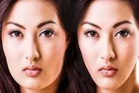 ترفندی ساده برای چاقی صورت