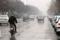 پربارش و کم‌بارش‌ترین استان‌های کشور از ابتدای سال
