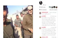 عکس/ حاج قاسم سلیمانی در فلوجه
