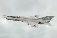 (عکس) بمب‌افکن اتمی آمریکا قربانی جنگنده ترسناک شوروی!