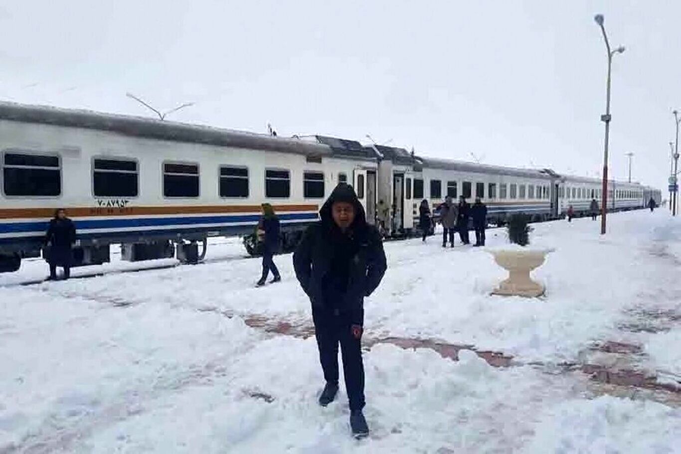 جزییات حذف تعدادی از قطار‌های محور تهران - مشهد به دلیل سرما