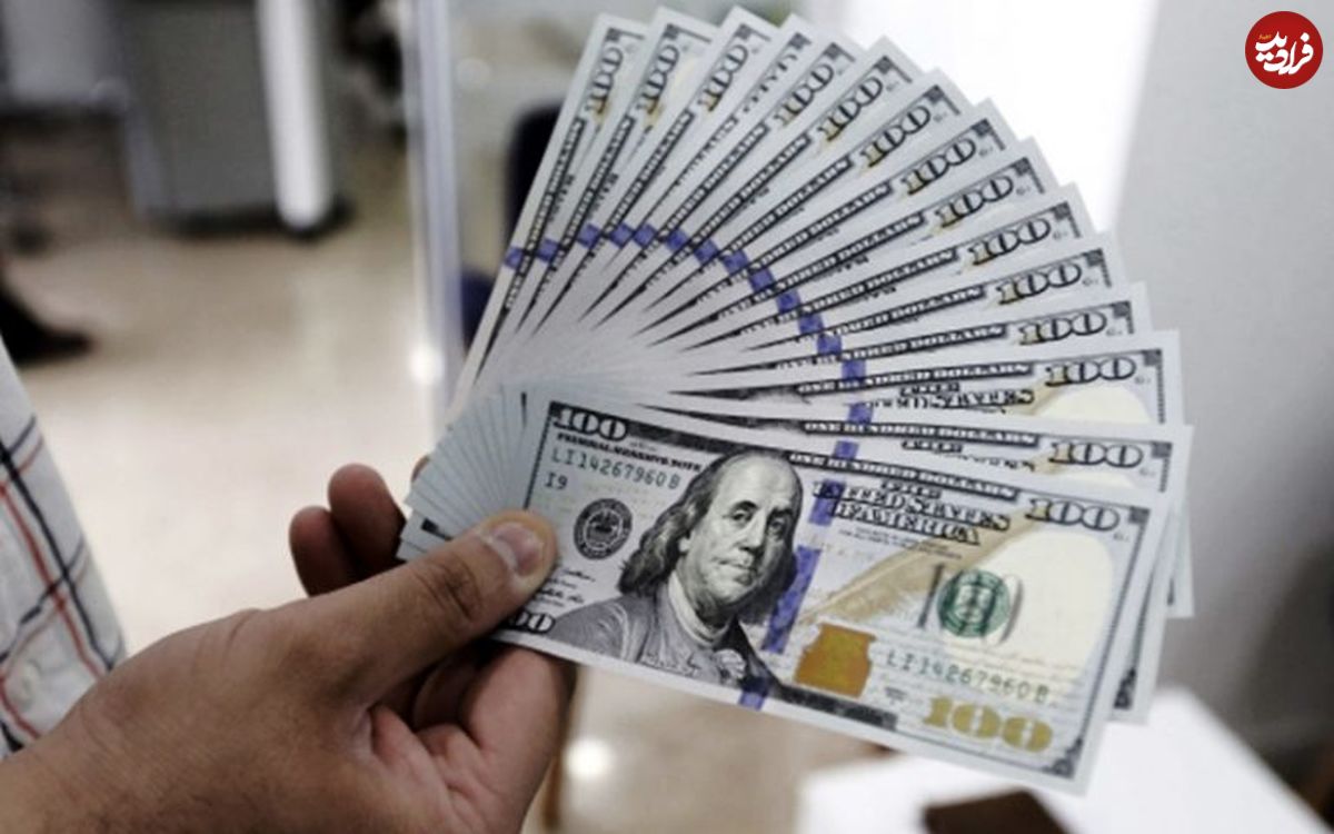 بالاترین قیمت دلار از مهر ۹۷