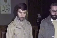عکس؛ سفر در زمان؛ «صیاد شیرازی در کنار رهبر انقلاب در جبهه»؛ دهه 60