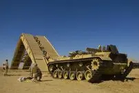 M۶۰ AVLB؛ خودرو زرهی آمریکایی که به پل تبدیل می‌شود