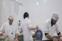 تصاویر/ طبخ زولبیا و بامیه