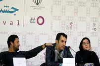 عکس/ سوت زدن باران کوثری در جشنواره