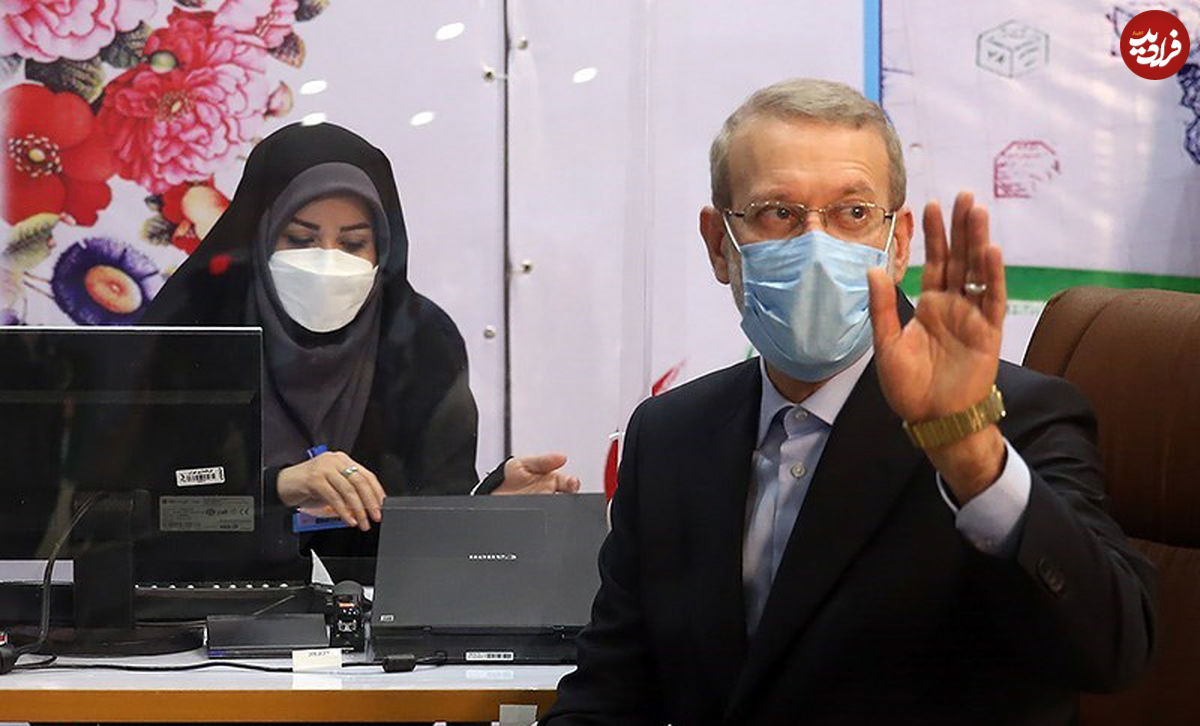 علی لاریجانی در انتخابات ریاست جمهوری ثبت نام کرد