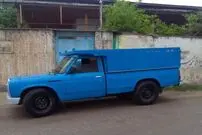 (عکس) نوشته جالب روی یک نیسان که توجه مردم را جلب کرد