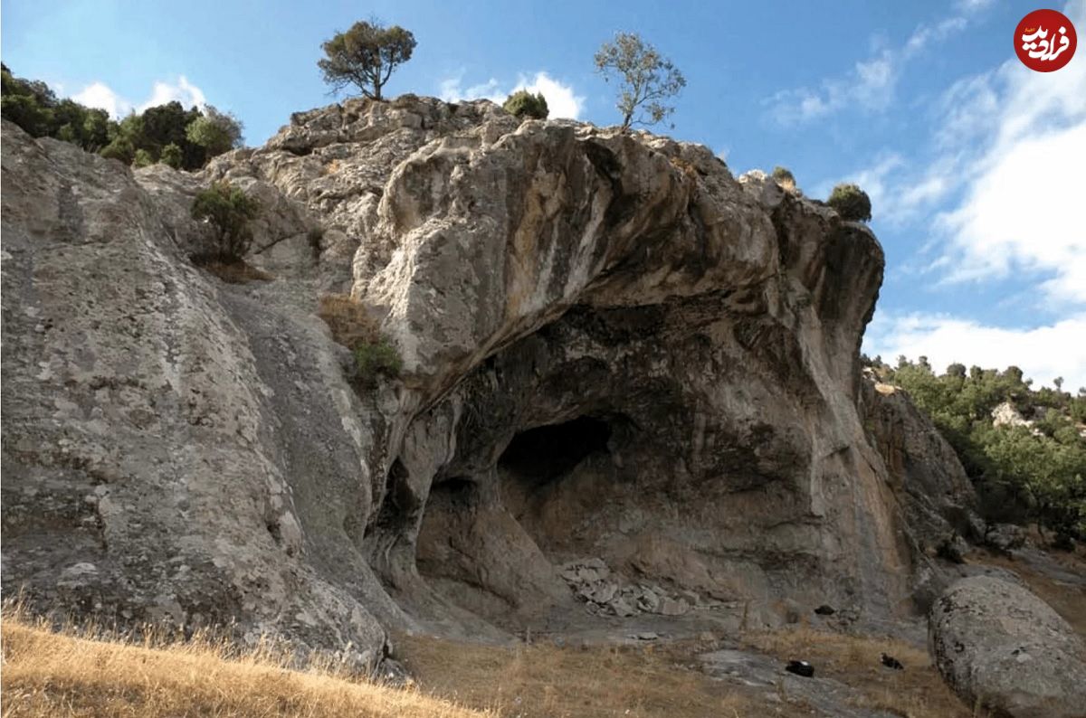 نقاشی‌های ۸ هزار سالۀ این غار «زندگی و مرگ» را به تصویر کشیده‌اند