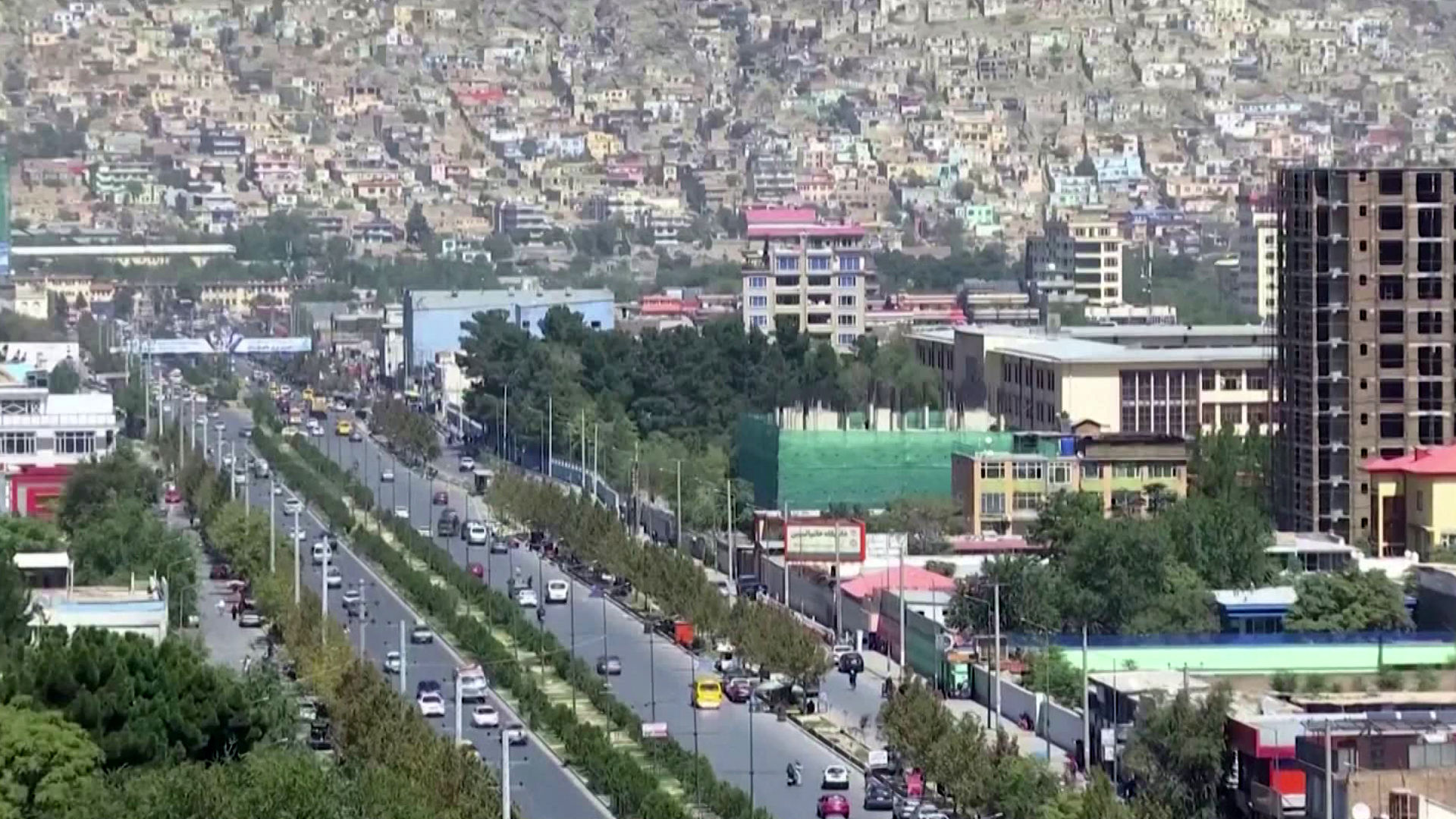 عکس جالب از پایتخت افغانستان، ۷۷ سال پیش!