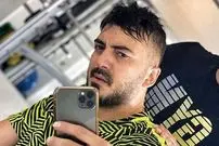 عکس| سفر زمان؛ چهرۀ «نیما شاهرخ شاهی» 23 ساله در اولین فیلمش؛ سال 83