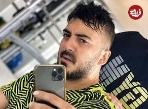 عکس| سفر زمان؛ چهرۀ «نیما شاهرخ شاهی» 23 ساله در اولین فیلمش؛ سال 83