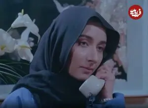 عکس| سفر زمان؛ «کتایون ریاحی» در 58 سالگی و در کنار «ایمان اشراقی»؛ اواخر دهه 90